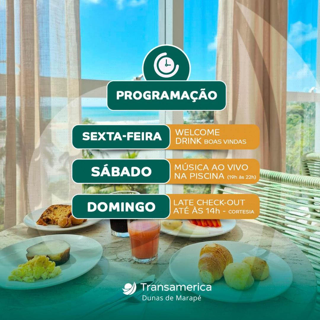Hotel Transamerica Dunas De Marape Jequia da Praia